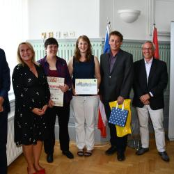 Kategorie Nejlepší webové stránky obce Jihočeského kraje: 2. MÍSTO: Kostelní Radouň.
