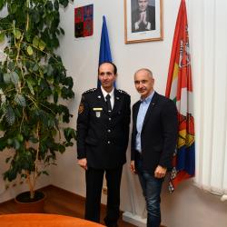 Jan Malík a hejtman Martin Kuba.