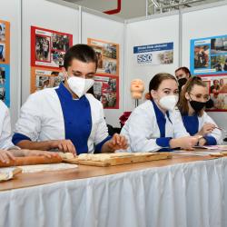 Vzdělání a řemeslo 2021 - největší jihočeský veletrh středního a odborného vzdělání začal ve čtvrtek 4. listopadu.
