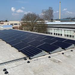 Střední škola technická a obchodní Dačice instalovala novou vzduchotechniku a fotovoltaickou elektrárnu.