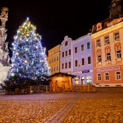 Vánoční Jindřichův Hradec (foto: JCCR).