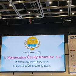 Absolutním vítězem projektu Nejlepší nemocnice ČR 2021 je Nemocnice České Budějovice. Ceny získaly i naše nemocnice v Českém Krumlově, Strakonicích a Písku.