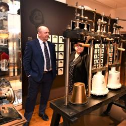 Nové moderní expozice nabídne návštěvníkům Muzeum středního Pootaví na hradě ve Strakonicích. Slavnostního otevření se zúčastnil i náměstek hejtmana Jihočeského kraje Tomáš Hajdušek.