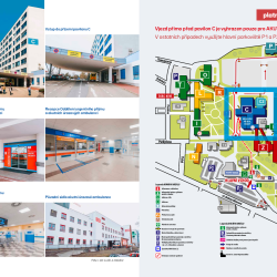 Nemocnice České Budějovice přesouvá od 1. dubna akutní úrazové ambulance pro děti a dospělé do přízemí pavilonu C, do prostor Oddělení urgentního příjmu.