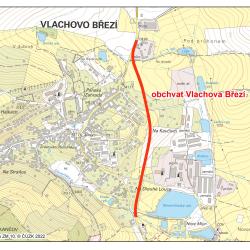 Vlachovo Březí se dočká východního obchvatu.