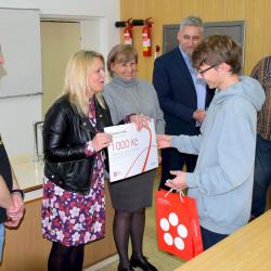 Nejlepším mladým jihočeským technikem je Štěpán Mikeš ze ZŠ Nerudova.