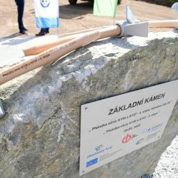 Odstartovala stavba napojení českobudějovické zanádražní komunikace s dálnicí D3. Projekt vyjde na 88 milionů korun a práce potrvají 10 měsíců.
