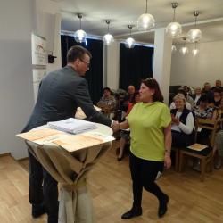 1. června 2022 se uskutečnila slavnostní promoce studentů Akademie umění a kultury, vzdělávání III. věku Vimperk. Jedná se o společný projekt Jihočeského kraje a Základní umělecké školy ve Vimperku, který funguje od roku 2016. 