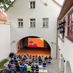 Další nový multifunkční prostor v centru města, Třeboň 105 (foto: JCCR). 