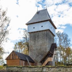 Jen pár minut od Dolního Dvořiště se za týden otevírá unikátní historická památka, tvrz Tichá. Její hradní věž je vysoká celkem 28 metrů a zároveň je nejjižnější hradní vyhlídkovou věží v České republice. 