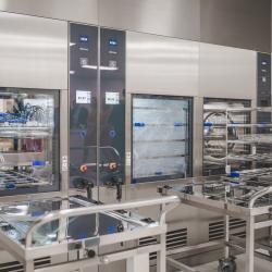 Nemocnice České Budějovice, a.s. v pátek 10. června slavnostně otevřela nové centrální operační sály a novou centrální sterilizaci.