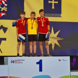Olympiáda dětí a mládeže 2022, den druhý. 