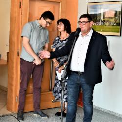 Cisterciátské kulturní krajiny. To je název výstavy, která ve čtvrtek 30. června odstartovala slavnostní vernisáží v hlavní budově Krajského úřadu Jihočeského kraje v Českých Budějovicích.