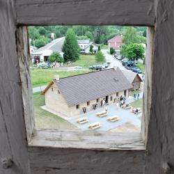 Bude jednou z hlavních turistických novinek letošní sezóny na jihu Čech. A sloužit by zároveň také měla, vzhledem ke své poloze na česko-rakouské hranici, k přeshraničnímu setkávání a prohlubování spolupráce mezi oběma státy.