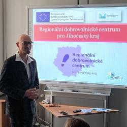 Firemní dobrovolnictví Městského úřadu Prachatice bylo společně s Dobrovolnickým centrem Prachatice oceněno Ministerstvem vnitra ČR na základě návrhu Regionálního dobrovolnického centra pro Jihočeský kraj. 