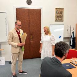 Firemní dobrovolnictví Městského úřadu Prachatice bylo společně s Dobrovolnickým centrem Prachatice oceněno Ministerstvem vnitra ČR na základě návrhu Regionálního dobrovolnického centra pro Jihočeský kraj. 