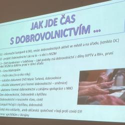 Firemní dobrovolnictví Městského úřadu Prachatice bylo společně s Dobrovolnickým centrem Prachatice oceněno Ministerstvem vnitra ČR na základě návrhu Regionálního dobrovolnického centra pro Jihočeský kraj. 
