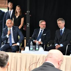 Ve čtvrtek 25. srpna začala na Výstavišti České Budějovice tradiční výstava Země živitelka. Hejtman Jihočeského kraje Martin Kuba při této příležitosti přivítal také prezidenta České republiky Miloše Zemana.