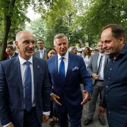 Ve čtvrtek 25. srpna začala na Výstavišti České Budějovice tradiční výstava Země živitelka.
