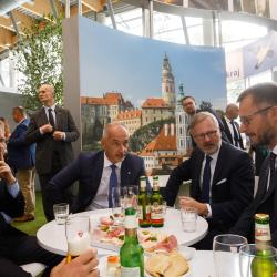 Ve čtvrtek 25. srpna začala na Výstavišti České Budějovice tradiční výstava Země živitelka.