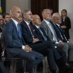 SLAVNOSTNÍ ZAHÁJENÍ, STŘEDA 21. září / Opening ceremony, Wednesday, September 21 (foto: Václav Pancer)