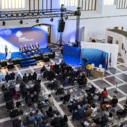 SLAVNOSTNÍ ZAHÁJENÍ, STŘEDA 21. září / Opening ceremony, Wednesday, September 21 (foto: Václav Pancer)
