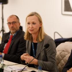 Jednání hejtmana pana Martina Kuby s velvyslanci zemí Evropské unie v ČR
