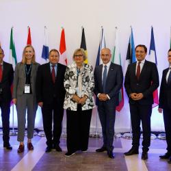 Jednání hejtmana pana Martina Kuby s velvyslanci zemí Evropské unie v ČR