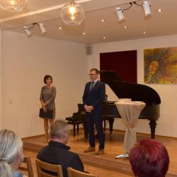 Akademie umění a kultury, vzdělávání III. věku Vimperk zahájila již 4. rok své existence.