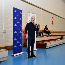 Odstartoval 1. ročník soutěže O pohár hejtmana Jihočeského kraje. Utkají se o něj volejbalové týmy středních škol z celého kraje.