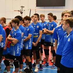Odstartoval 1. ročník soutěže O pohár hejtmana Jihočeského kraje. Utkají se o něj volejbalové týmy středních škol z celého kraje.