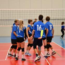 Odstartoval 1. ročník soutěže O pohár hejtmana Jihočeského kraje. Utkají se o něj volejbalové týmy středních škol z celého kraje.