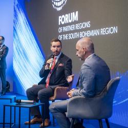 Oficiální zakončení a shrnutí 3. ročníku Fóra partnerských regionů Jihočeského kraje 2022, čtvrtek 22. září / Official closing and summary of 3rd year of the Forum of Partner Regions of the South Bohemian Region 2022, Thursday, September 22