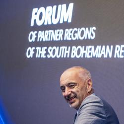 Oficiální zakončení a shrnutí 3. ročníku Fóra partnerských regionů Jihočeského kraje 2022, čtvrtek 22. září / Official closing and summary of 3rd year of the Forum of Partner Regions of the South Bohemian Region 2022, Thursday, September 22