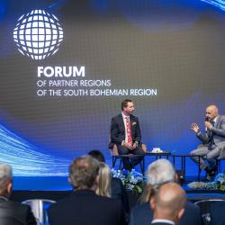 Oficiální zakončení a shrnutí 3. ročníku Fóra partnerských regionů Jihočeského kraje 2022, čtvrtek 22. září / Official closing and summary of 3rd year of the Forum of Partner Regions of the South Bohemian Region 2022, Thursday, September 22