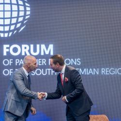 Oficiální zakončení a shrnutí 3. ročníku Fóra partnerských regionů Jihočeského kraje 2022, čtvrtek 22. září / Official closing and summary of 3rd year of the Forum of Partner Regions of the South Bohemian Region 2022, Thursday, September 22
