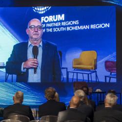 Oficiální zakončení a shrnutí 3. ročníku Fóra partnerských regionů Jihočeského kraje 2022, čtvrtek 22. září / Official closing and summary of 3rd year of the Forum of Partner Regions of the South Bohemian Region 2022, Thursday, September 22