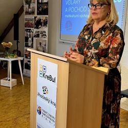 Již po patnácté připravil KreBul, o.p.s. konferenci k multikulturní výchově. 