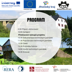 MonumTech - závěrečná konference projektu .