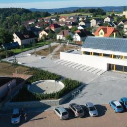 Vacov - náměstí.
