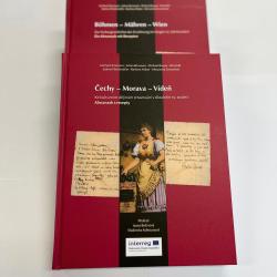 Čechy - Morava - Vídeň. Almanach s recepty.