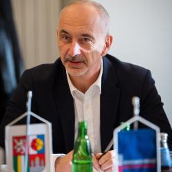 Předseda AKČR Kuba (foto: Josef Vyškovský).