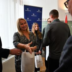 Kraj ocenil medailisty z her X. zimní olympiády dětí a mládeže ČR