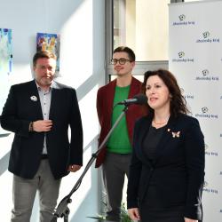 Jihočeský kraj zve na výstavu Artists Meetup.