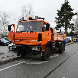Jihočeský kraj posílá na Ukrajinu náklaďák, Vidov elektrocentrálu.