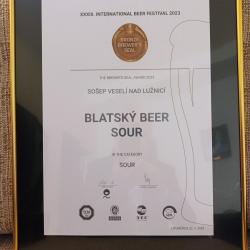 Školní minipivovar SOŠ ekologické a potravinářské Veselí nad Lužnicí získal na nejprestižnější přehlídce piv XXXIII. Mezinárodního pivního festivalu v Litoměřicích, který se konal ve dnech 18.-22.4.2023, jednu zlatou a jednu bronzovou příčku. 