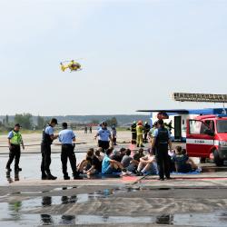 Cvičení Letadlo 2023.