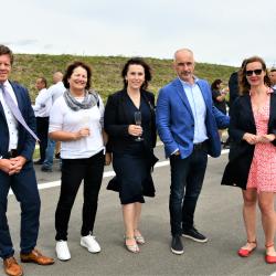 Jižní tangenta byla dnes dokončena a uvedena do provozu.