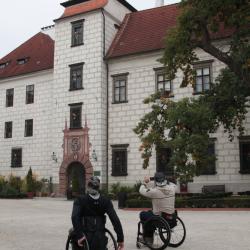 Bezvadně a bezbariérově v jižních Čechách.