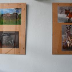 výtvarná díla